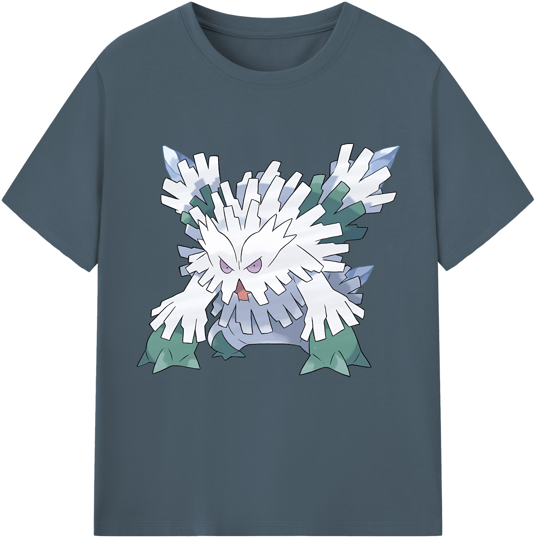 （画像用） ポケットモンスター Pokémon 綿100％半袖Tシャツ（フロントプリント）